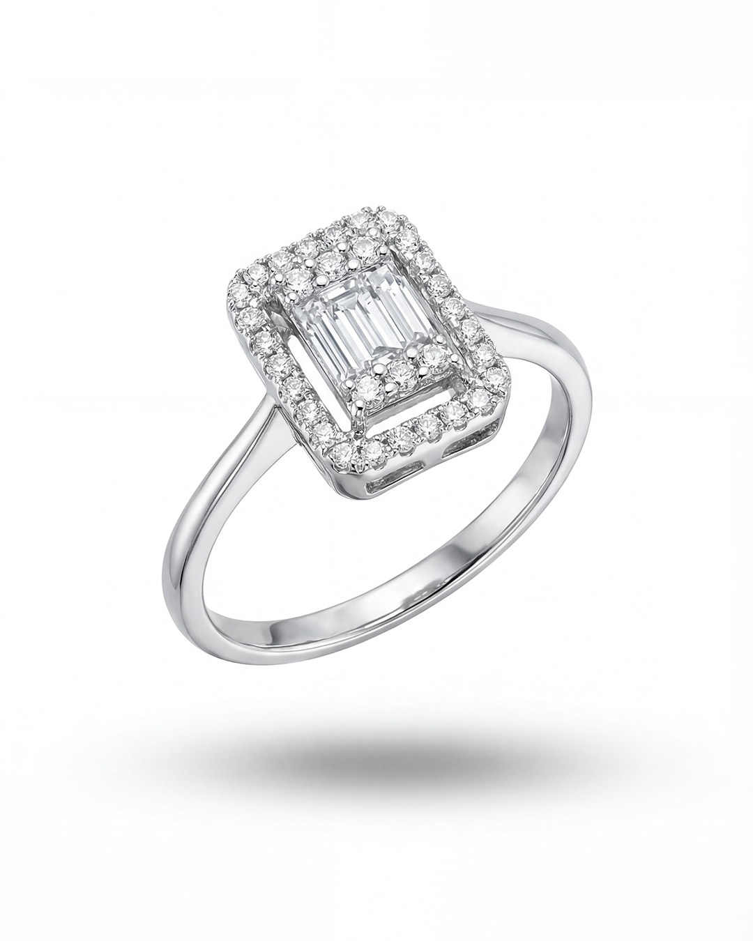 18K GOLD RING