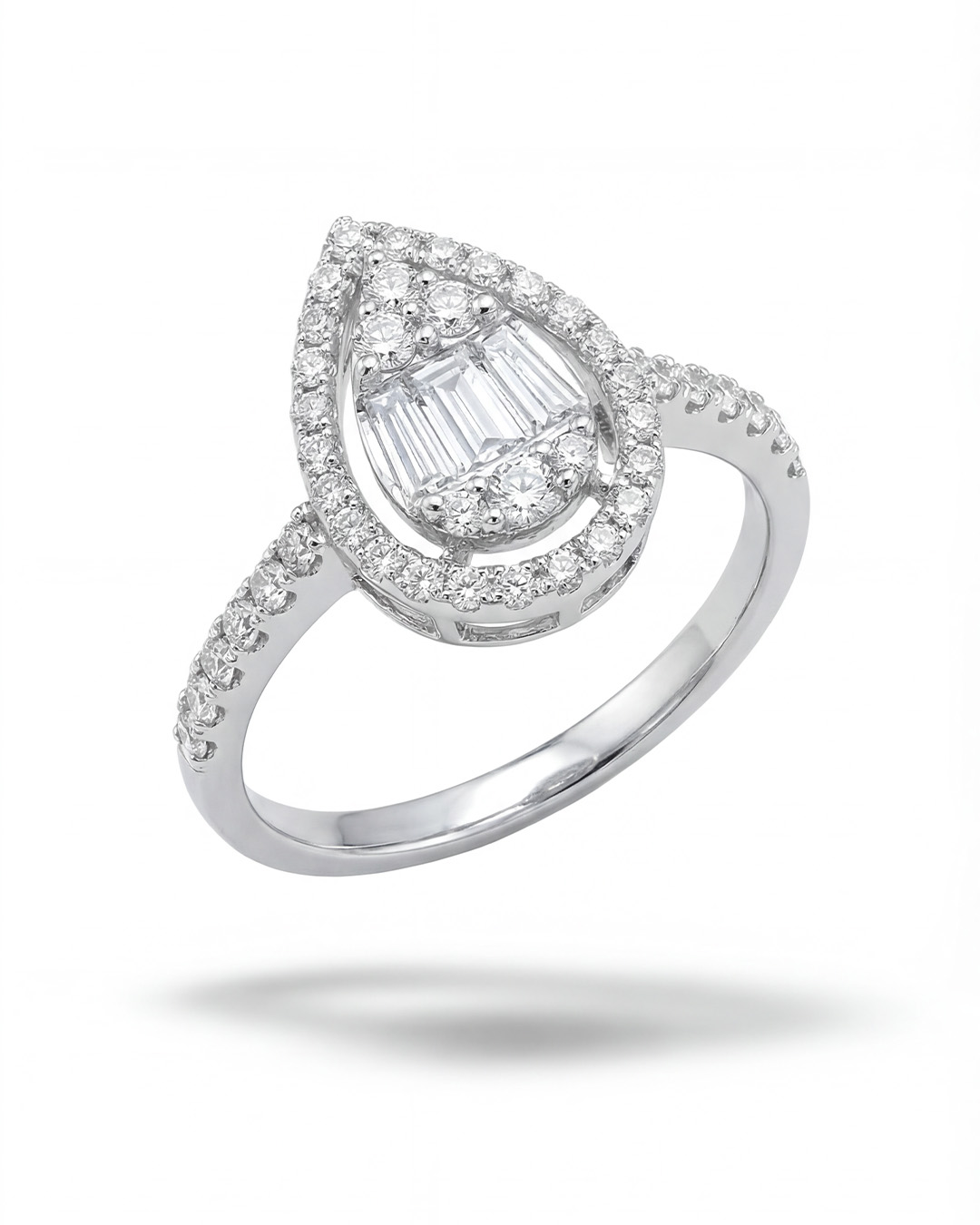 18K GOLD RING